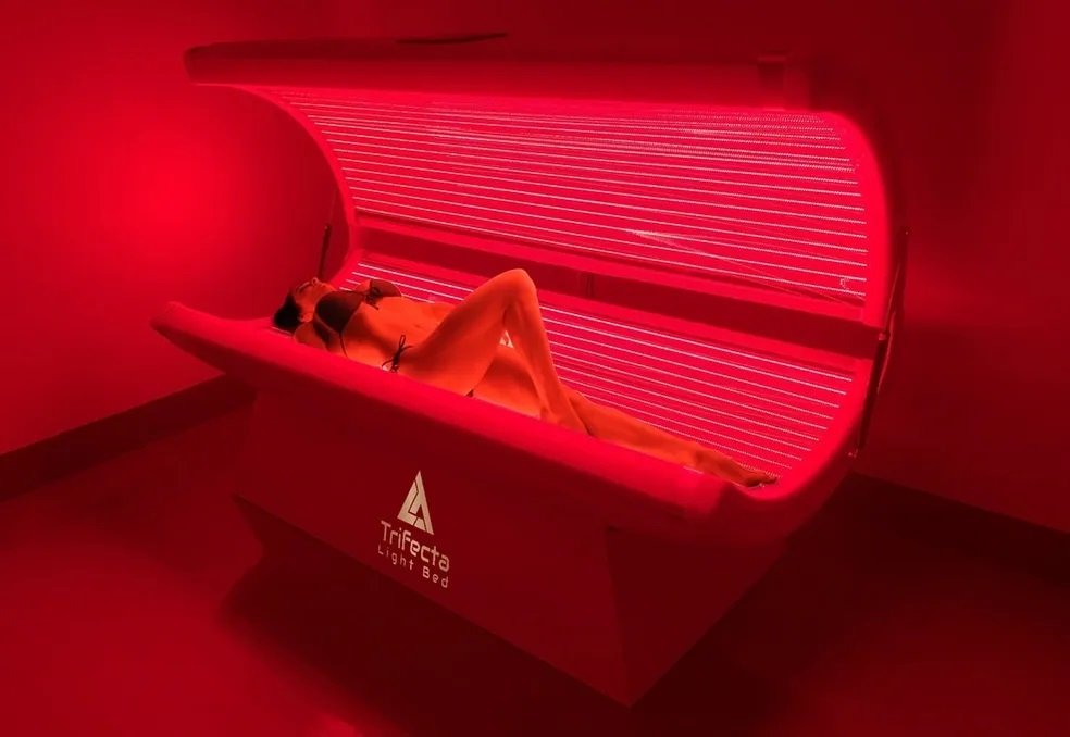 LED light therapy beds